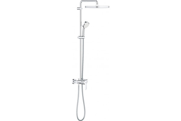 Душевая стойка Grohe Tempesta Cosmopolitan System 250 26692000 хром, штанга 116.3 см