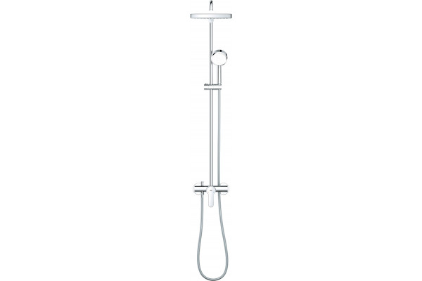 Душевая стойка Grohe Tempesta Cosmopolitan System 250 26692000 хром, штанга 116.3 см
