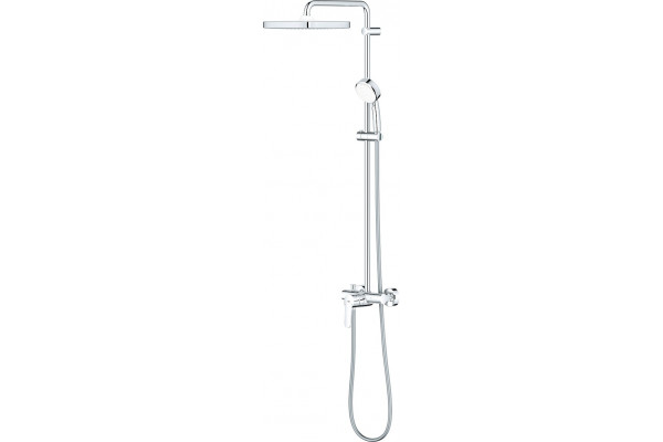 Душевая стойка Grohe Tempesta Cosmopolitan System 250 26692000 хром, штанга 116.3 см