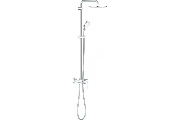 Душевая стойка Grohe Tempesta Cosmopolitan System 250 26673000 хром, штанга 116.3 см