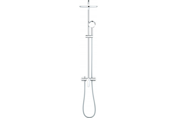 Душевая стойка Grohe Tempesta Cosmopolitan System 250 26673000 хром, штанга 116.3 см
