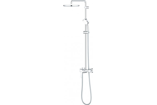 Душевая стойка Grohe Tempesta Cosmopolitan System 250 26673000 хром, штанга 116.3 см