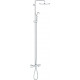 Душевая стойка Grohe Tempesta Cosmopolitan System 250 26672000 с термостатом, хром, штанга 162.3 см