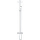 Душевая стойка Grohe Tempesta Cosmopolitan System 250 26672000 с термостатом, хром, штанга 162.3 см