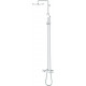 Душевая стойка Grohe Tempesta Cosmopolitan System 250 26672000 с термостатом, хром, штанга 162.3 см