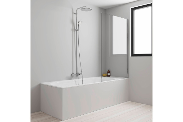 Душевая стойка Grohe Tempesta Cosmopolitan System 250 26672000 с термостатом, хром, штанга 162.3 см