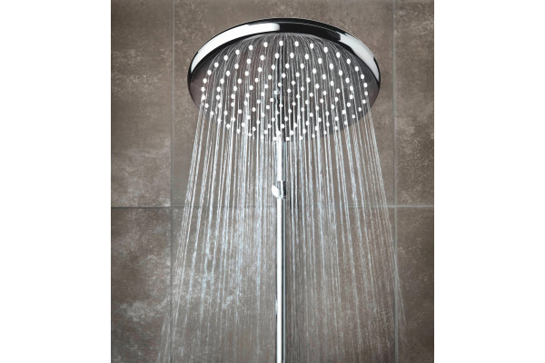 Душевая стойка Grohe Tempesta Cosmopolitan System 250 26672000 с термостатом, хром, штанга 162.3 см