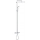 Душевая стойка Grohe Tempesta Cosmopolitan System 250 26691000 с термостатом, хром, штанга 162.3 см