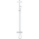Душевая стойка Grohe Tempesta Cosmopolitan System 250 26691000 с термостатом, хром, штанга 162.3 см