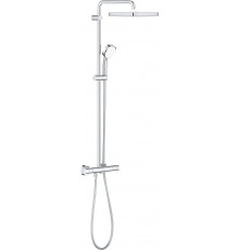Душевая стойка Grohe Tempesta Cosmopolitan System 250 26689001 с термостатом, хром, штанга 116.7 см