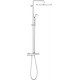 Душевая стойка Grohe Tempesta Cosmopolitan System 250 26689000 с термостатом, хром, штанга 116.7 см