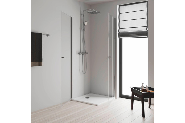 Душевая стойка Grohe Tempesta Cosmopolitan System 250 26689000 с термостатом, хром, штанга 116.7 см