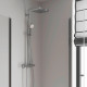 Душевая стойка Grohe Tempesta Cosmopolitan System 250 26689000 с термостатом, хром, штанга 116.7 см