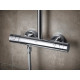 Душевая стойка Grohe Tempesta Cosmopolitan System 250 26689000 с термостатом, хром, штанга 116.7 см