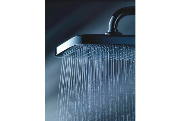 Душевая стойка Grohe Tempesta Cosmopolitan System 250 26689000 с термостатом, хром, штанга 116.7 см