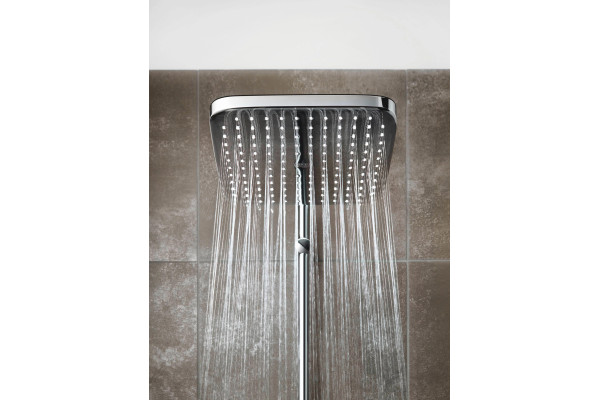 Душевая стойка Grohe Tempesta Cosmopolitan System 250 26689000 с термостатом, хром, штанга 116.7 см
