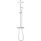 Душевая стойка Grohe Tempesta Cosmopolitan System 250 26689000 с термостатом, хром, штанга 116.7 см