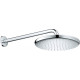 Верхний душ Grohe Tempesta 250 26668000 хром, штанга 13.25 см, 1 режим