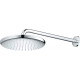 Верхний душ Grohe Tempesta 250 26668000 хром, штанга 13.25 см, 1 режим