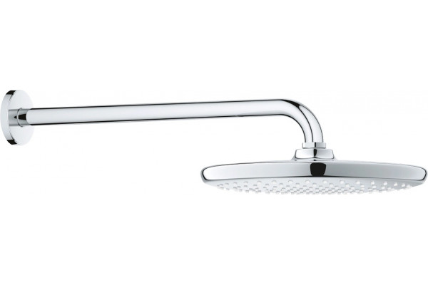 Верхний душ Grohe Tempesta 250 26663000 хром, штанга 13.25 см, 1 режим