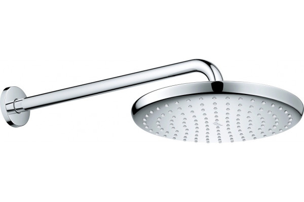Верхний душ Grohe Tempesta 250 26663000 хром, штанга 13.25 см, 1 режим