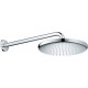 Верхний душ Grohe Tempesta 250 26663000 хром, штанга 13.25 см, 1 режим