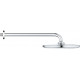Верхний душ Grohe Tempesta 250 26663000 хром, штанга 13.25 см, 1 режим