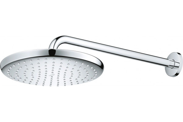 Верхний душ Grohe Tempesta 250 26663000 хром, штанга 13.25 см, 1 режим