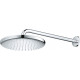 Верхний душ Grohe Tempesta 250 26663000 хром, штанга 13.25 см, 1 режим