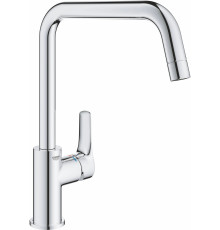 Смеситель Grohe Eurosmart 30567000 для кухонной мойки однорычажный, хром
