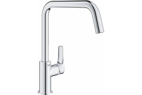 Смеситель Grohe Eurosmart 30567000 для кухонной мойки однорычажный, хром
