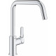 Смеситель Grohe Eurosmart 30567000 для кухонной мойки однорычажный, хром