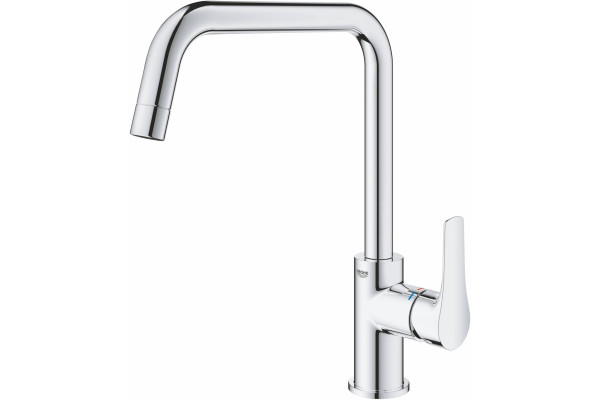 Смеситель Grohe Eurosmart 30567000 для кухонной мойки однорычажный, хром