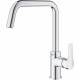 Смеситель Grohe Eurosmart 30567000 для кухонной мойки однорычажный, хром