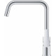 Смеситель Grohe Eurosmart 30567000 для кухонной мойки однорычажный, хром