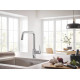 Смеситель Grohe Eurosmart 30567000 для кухонной мойки однорычажный, хром