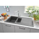 Смеситель Grohe Eurosmart 30567000 для кухонной мойки однорычажный, хром