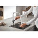 Смеситель Grohe Eurosmart 30567000 для кухонной мойки однорычажный, хром