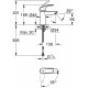 Смеситель Grohe Eurosmart 32154003 для раковины однорычажный, хром