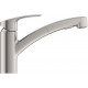 Смеситель Grohe Eurosmart 30305DC1 для кухонной мойки, суперсталь, однорычажный, высота излива 13.9 см