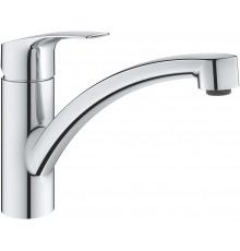 Смеситель Grohe Eurosmart 30260003 для кухонной мойки однорычажный, хром