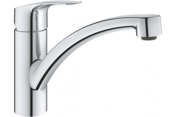 Смеситель Grohe Eurosmart 30260003 для кухонной мойки однорычажный, хром