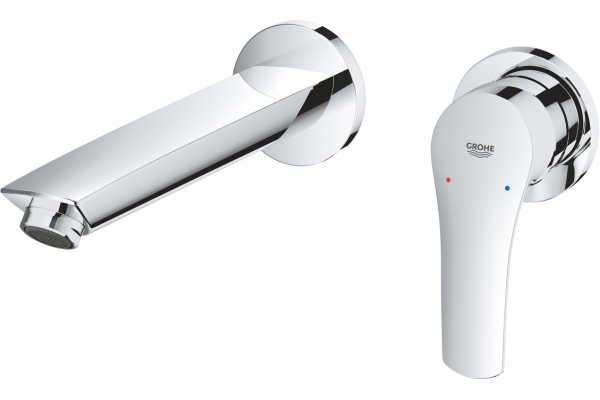 Смеситель Grohe Eurosmart 29338003 для раковины однорычажный, хром