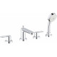 Смеситель Grohe BauLoop 2511900A на борт ванны двухвентильный, хром