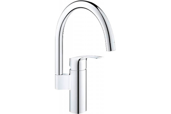 Смеситель Grohe Eurosmart 33202003 для кухонной мойки однорычажный, хром