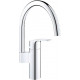 Смеситель Grohe Eurosmart 33202003 для кухонной мойки однорычажный, хром