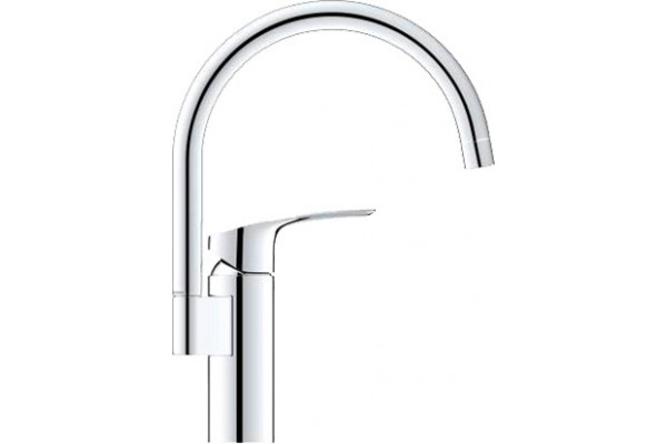 Смеситель Grohe Eurosmart 33202003 для кухонной мойки однорычажный, хром