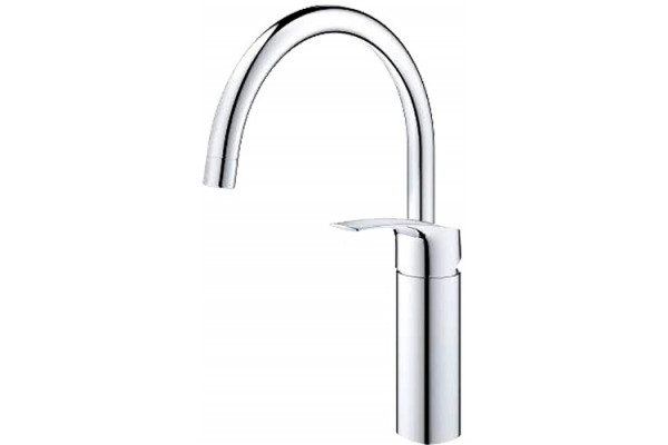 Смеситель Grohe Eurosmart 33202003 для кухонной мойки однорычажный, хром