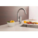 Смеситель Grohe Eurosmart 33202003 для кухонной мойки однорычажный, хром