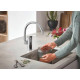 Смеситель Grohe Eurosmart 33202003 для кухонной мойки однорычажный, хром